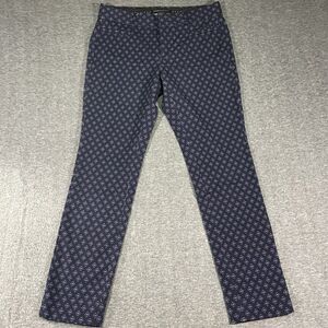 BANANA REPUBLIC Petite Pants Sloan Stretch Geometric Women’s Size 00
